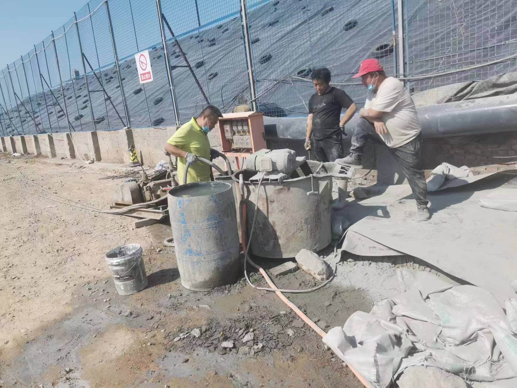 阜康袖阀管注浆