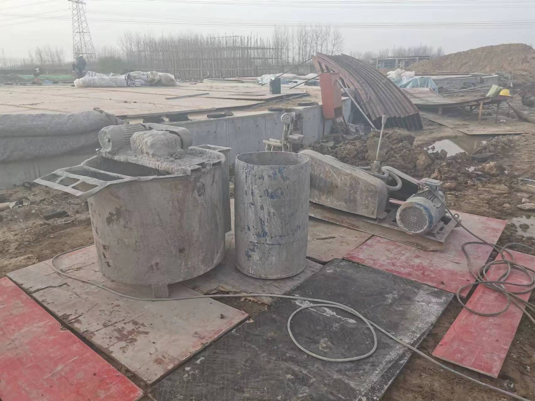 阜康回填土注浆